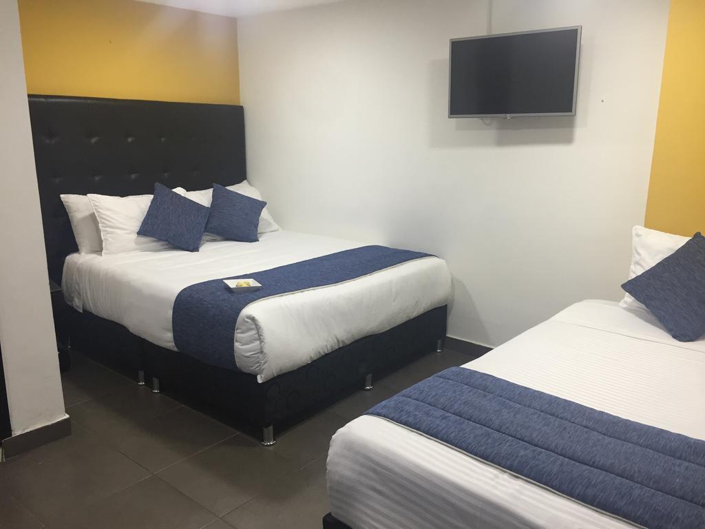 Hotel Aj Ferial Bogotá Extérieur photo