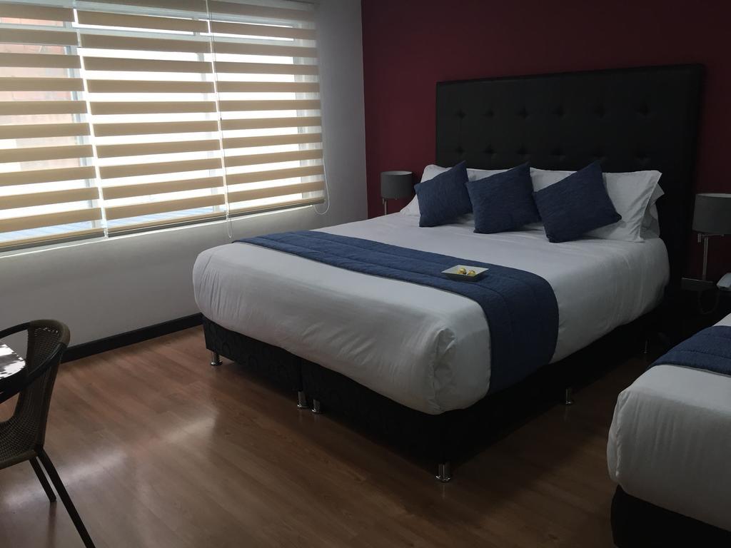 Hotel Aj Ferial Bogotá Extérieur photo