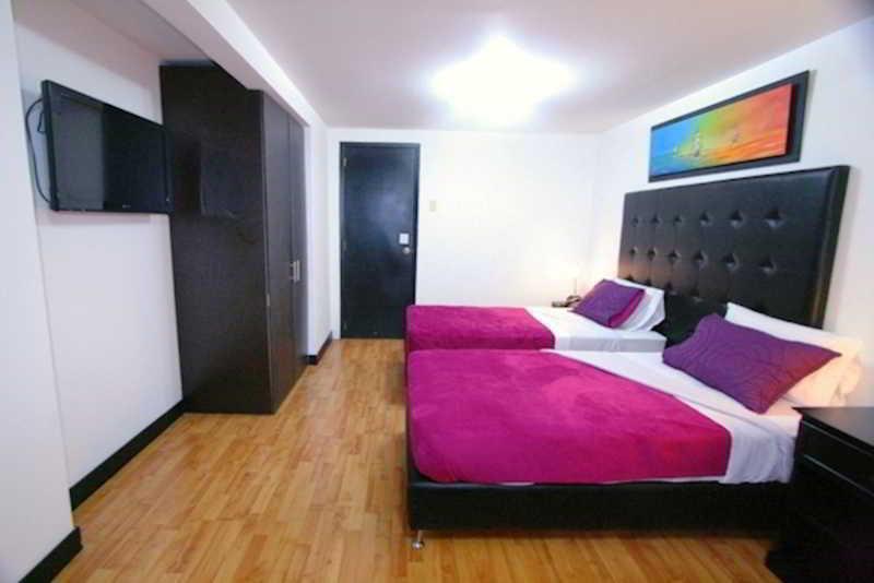 Hotel Aj Ferial Bogotá Extérieur photo