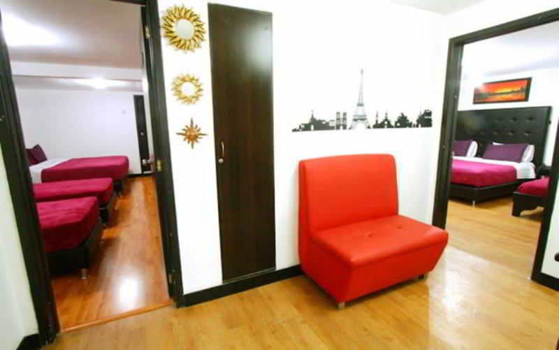 Hotel Aj Ferial Bogotá Extérieur photo