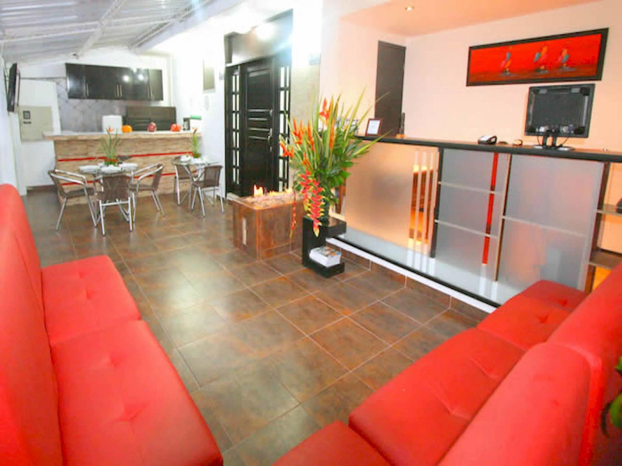 Hotel Aj Ferial Bogotá Extérieur photo