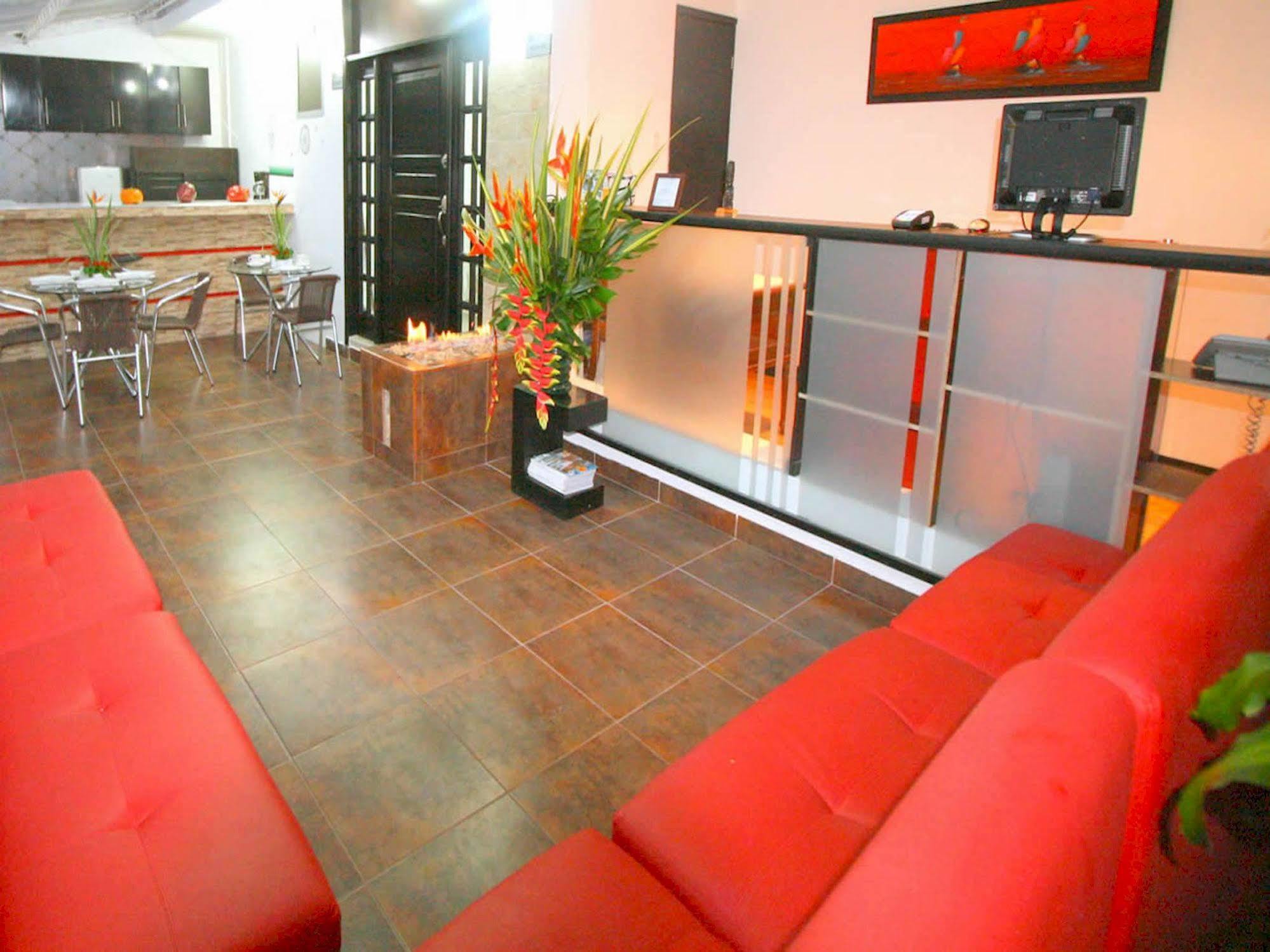 Hotel Aj Ferial Bogotá Extérieur photo